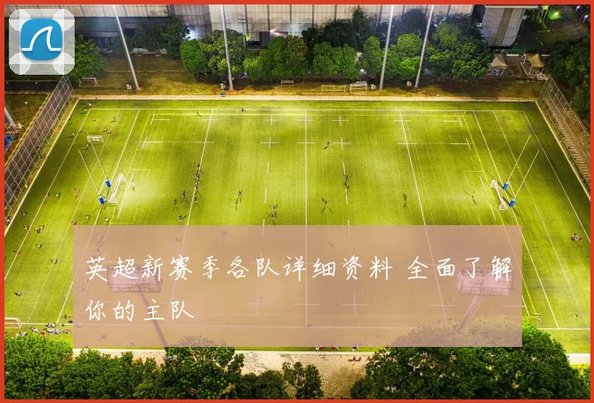 英超新赛季各队详细资料 全面了解你的主队